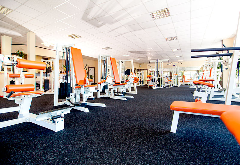 Fitnessstudio und Gesundheitszentrum in Hermsdorf